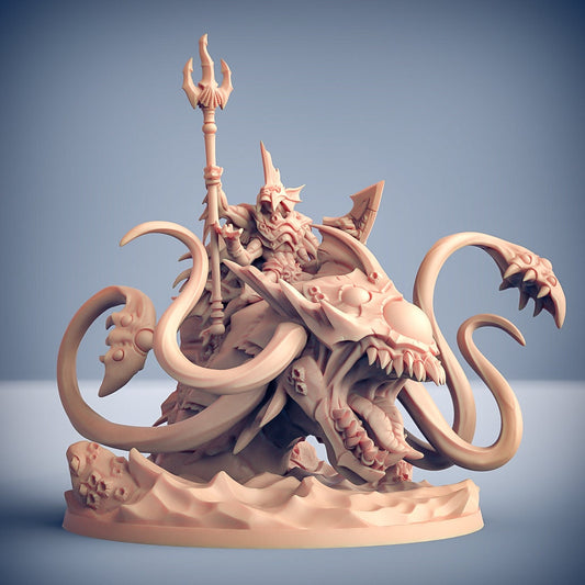 King Osteras on Tide Tyrant - Artisan Guild