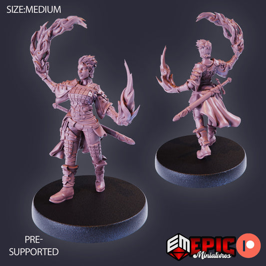Guild Mage (3 Variants) - Epic Miniatures