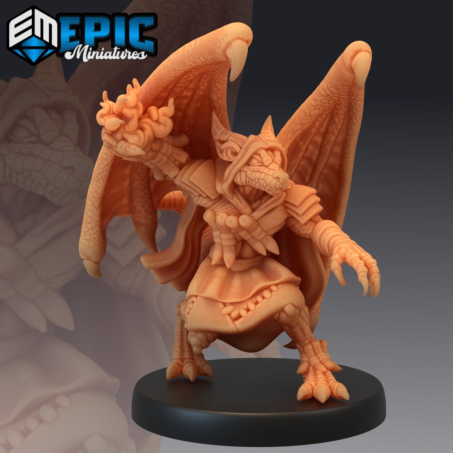 Winged Kobold (2 Variants Available) - Epic Miniatures