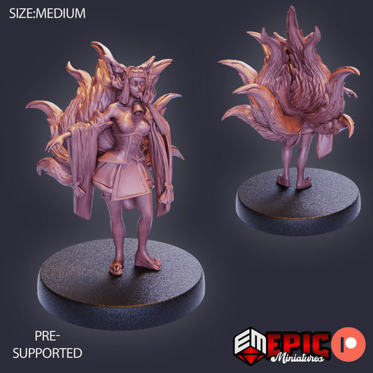 Kitsune (3 Variants) - Epic Miniatures