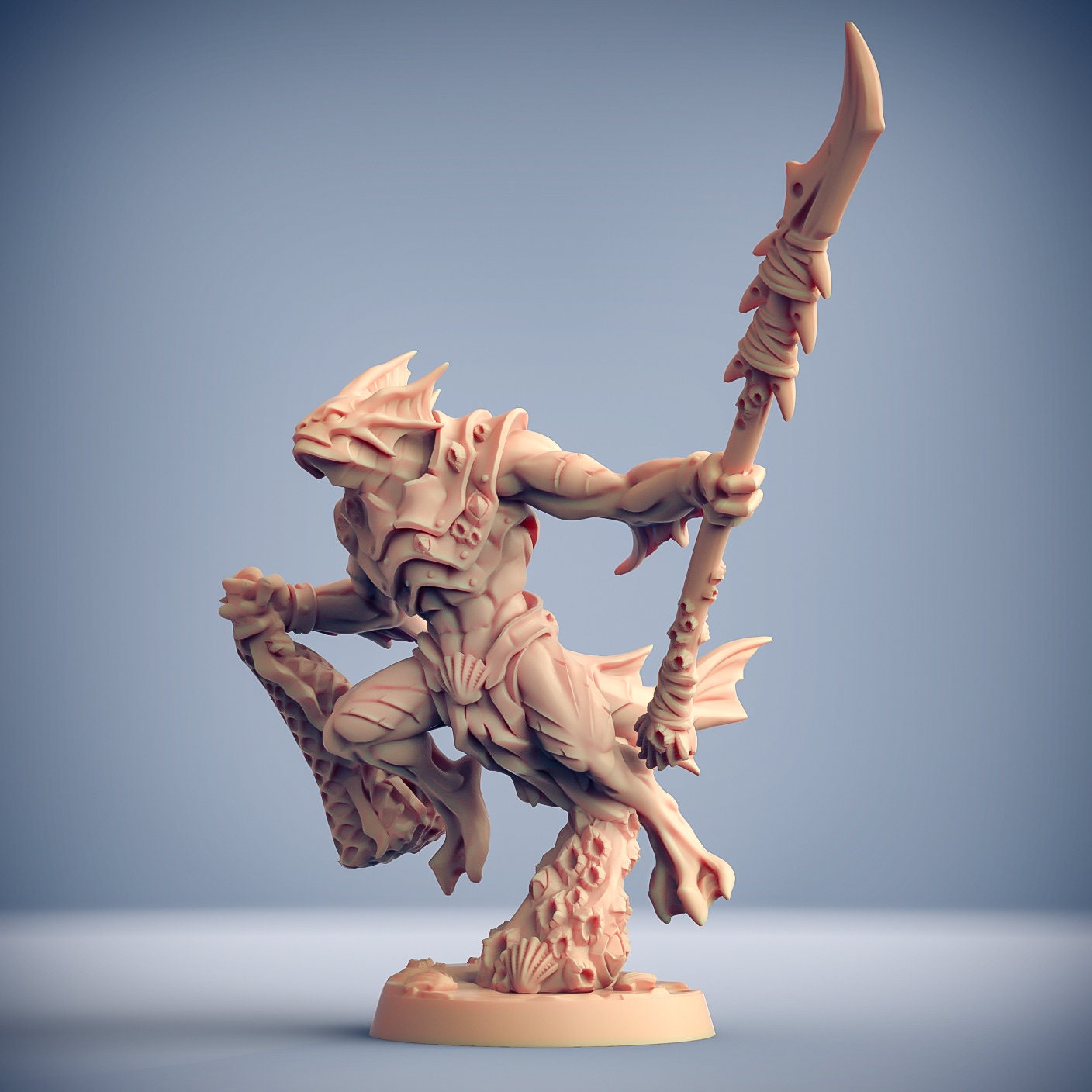 Death Tide Jurakin (6 Variants Available) - Artisan Guild