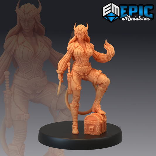 Devilkin Female (6 Variants Available) - Epic Miniatures