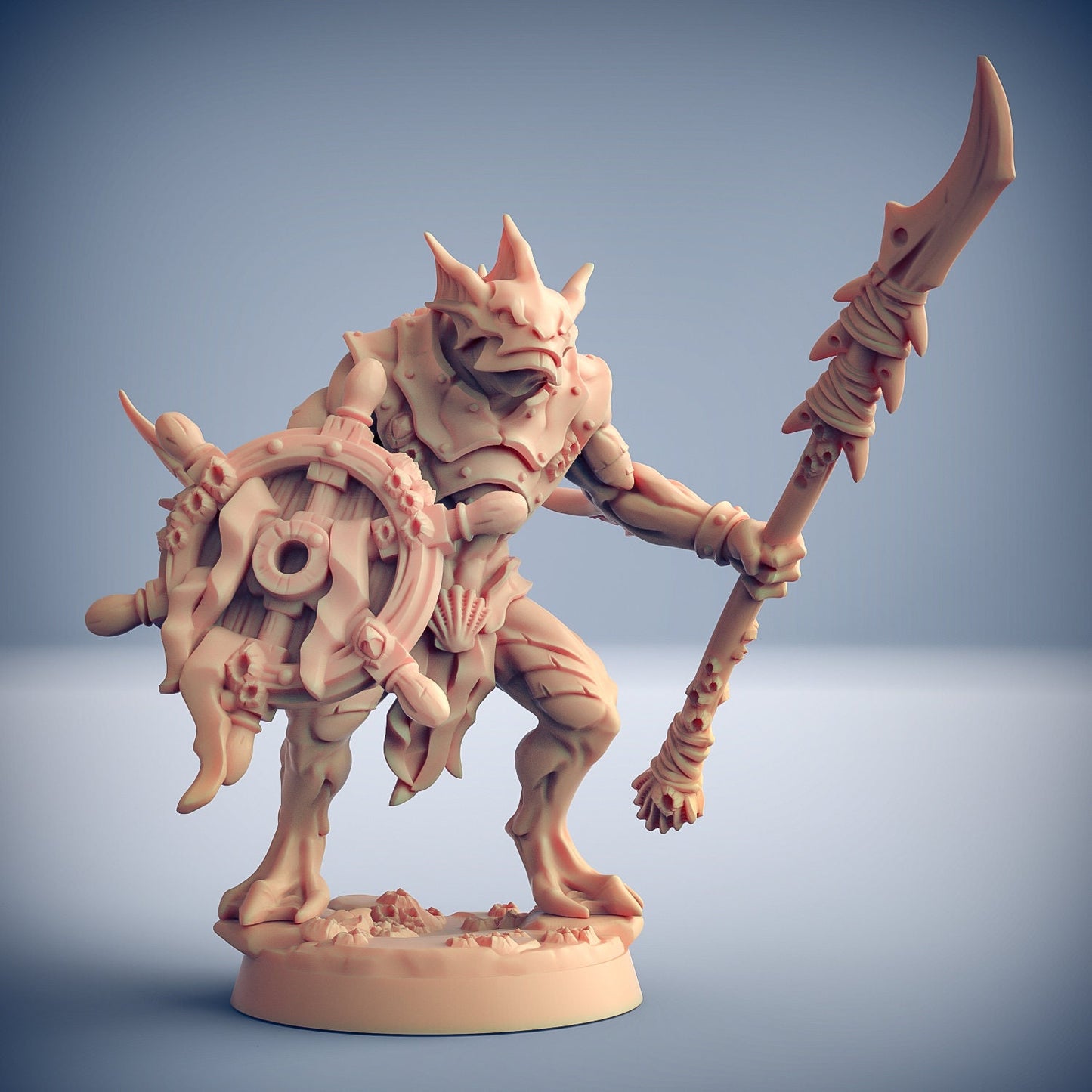 Death Tide Jurakin (6 Variants Available) - Artisan Guild