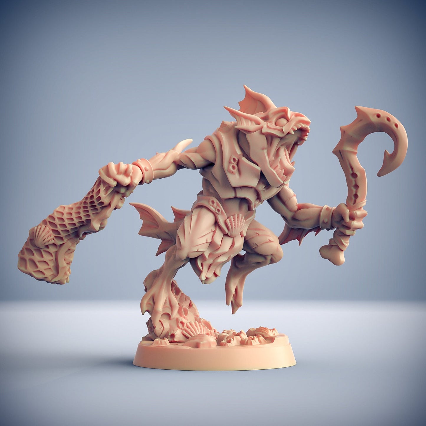 Death Tide Jurakin (6 Variants Available) - Artisan Guild
