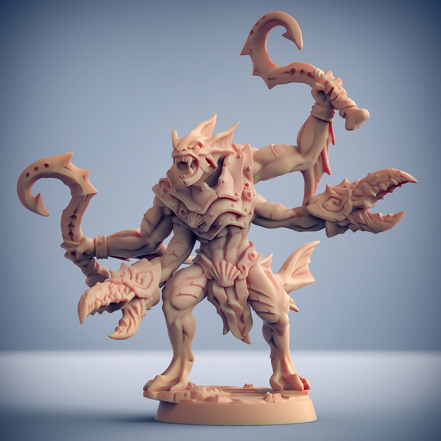 Death Tide Jurakin (6 Variants Available) - Artisan Guild