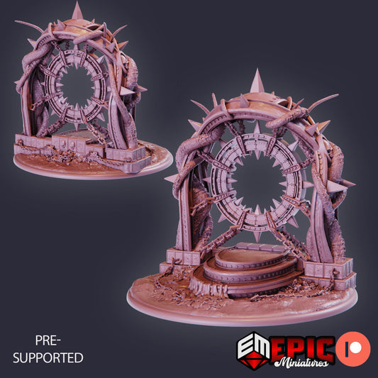 Hells Gate (3 Variants Available) - Epic Miniatures