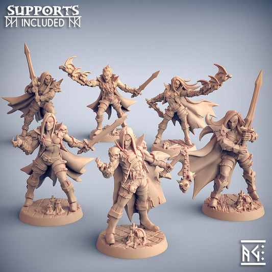 Soulless Bloodsuckers (6 Variants Available) - Artisan Guild