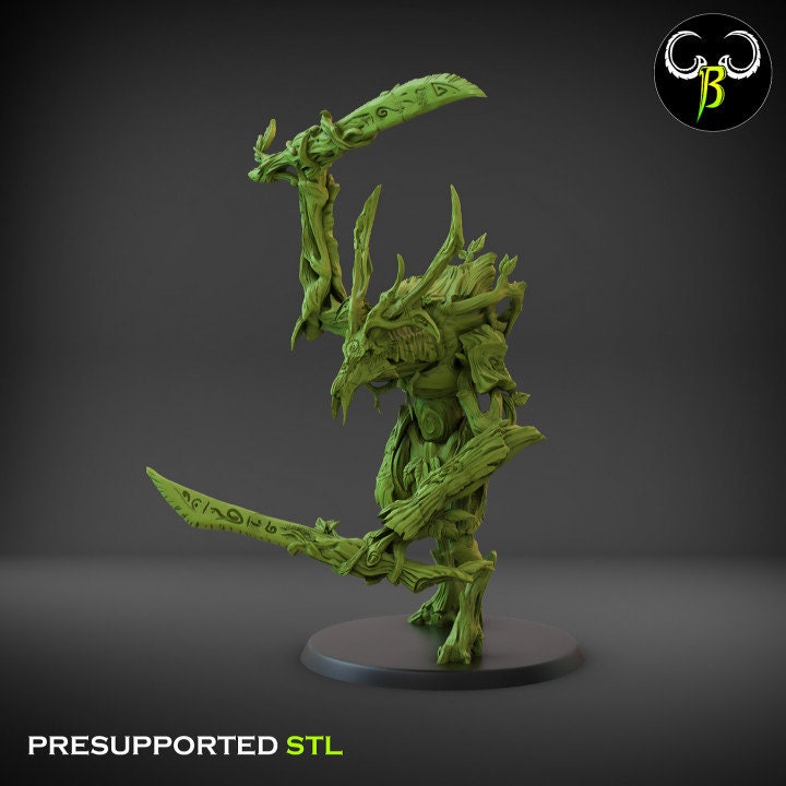 Season Sentinel - Swords Squad (5 Variants Available) - Clay Beast Creations