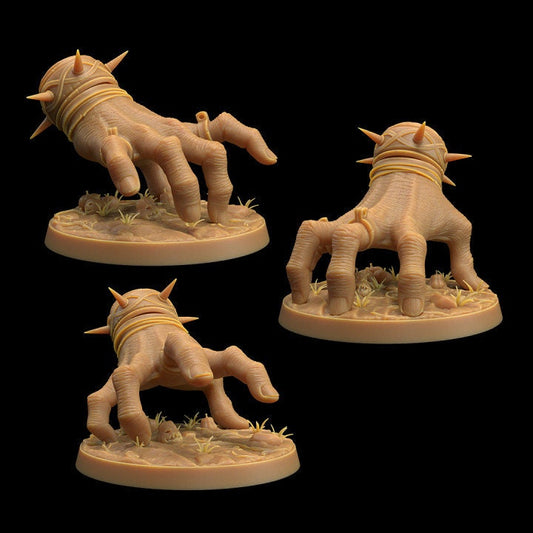 Giants' Crawling Hands (3 Variants Available) - Dragon Trapper's Lodge