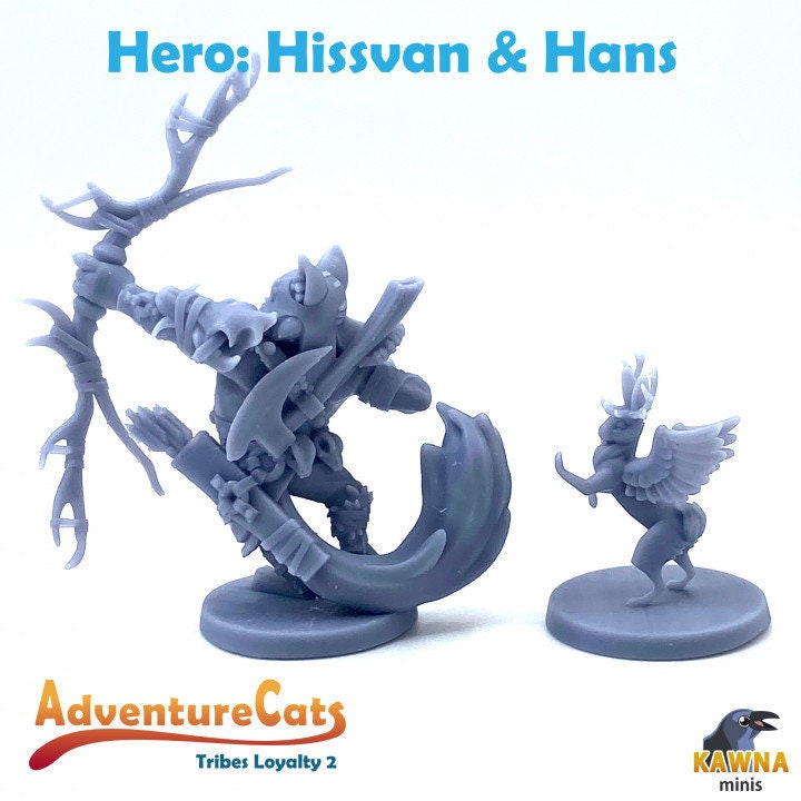 Hissvan & Hans (2 Variants Available) - Kawna Minis