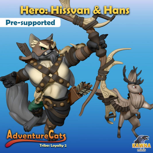 Hissvan & Hans (2 Variants Available) - Kawna Minis