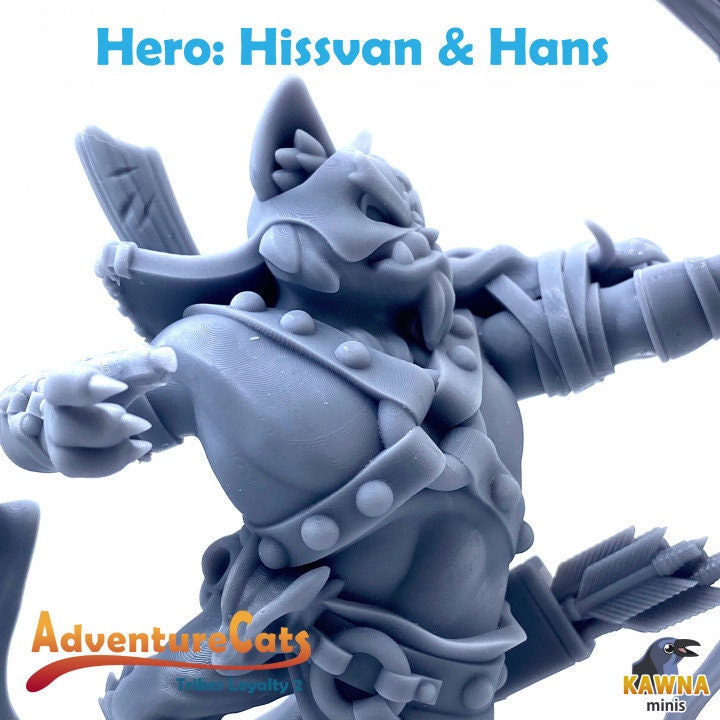 Hissvan & Hans (2 Variants Available) - Kawna Minis