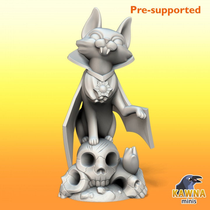 Spooky Cats (3 Variants Available) - Kawna Minis