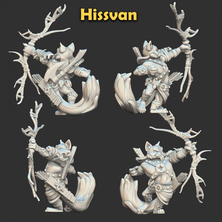 Hissvan & Hans (2 Variants Available) - Kawna Minis