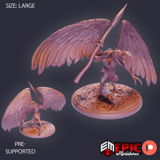 Vulture Demon (3 Variants) - Epic Miniatures