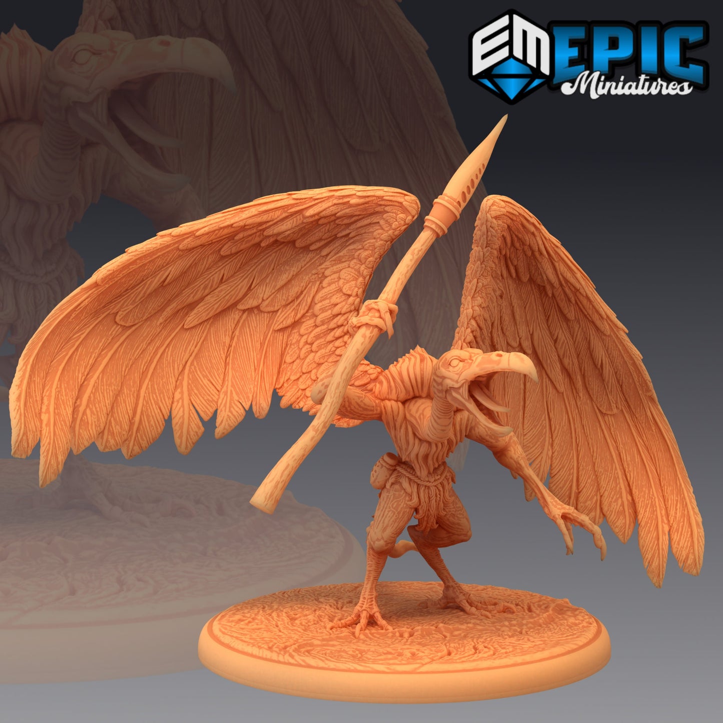 Vulture Demon (3 Variants) - Epic Miniatures