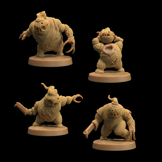 Burlap Minions (4 Variants Available) - Dragon Trapper's Lodge