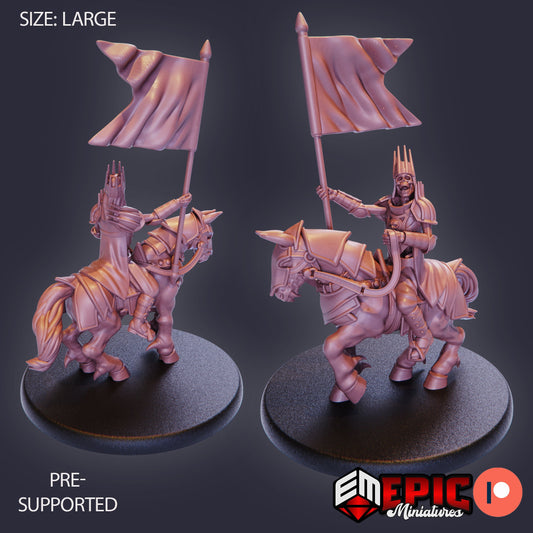 Skeleton Rider (2 Variants Available) - Epic Miniatures