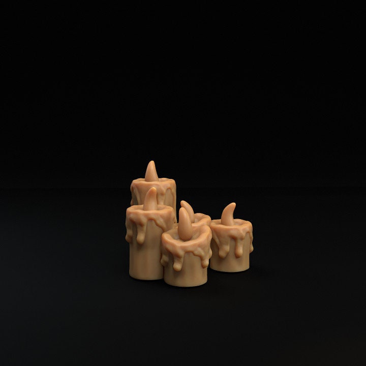 Candles - Scatter Terrain - Dragon Trapper's Lodge