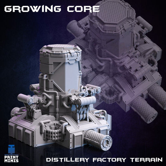 Distillation Garden Core - Print Minis