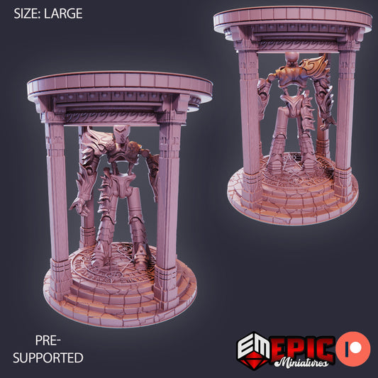 Golem Construction Station (2 Variants Available) - Epic Miniatures