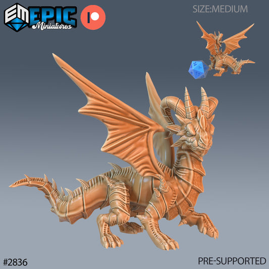 Dragon Wyrmling (3 Variants Available) - Epic Miniatures
