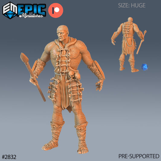 Jotunn Giant Tribe, Set 2 (4 Variants Available) - Epic Miniatures
