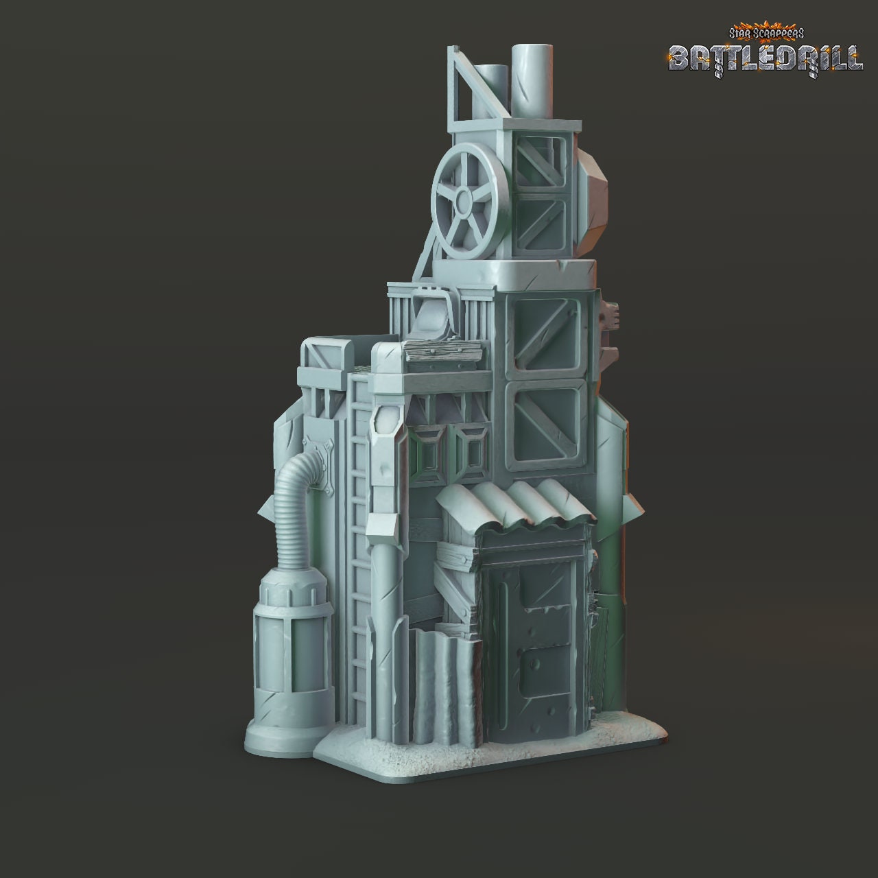 Mine Secondary Entrance (Terrain Piece) - Hexy Studios