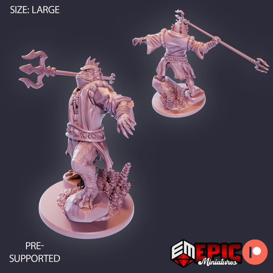 Marid (6 Variants Available) - Epic Miniatures