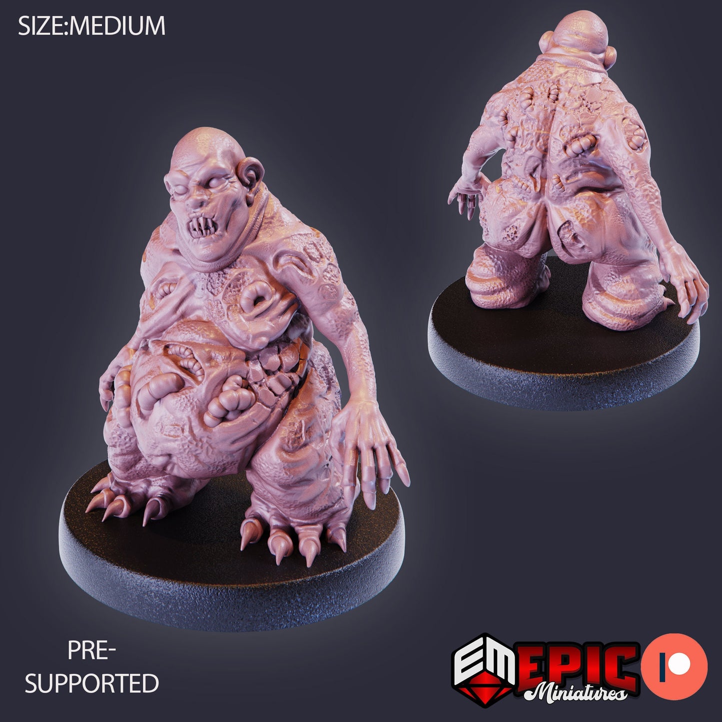 Mane Demon (4 Variants Available) - Epic Miniatures