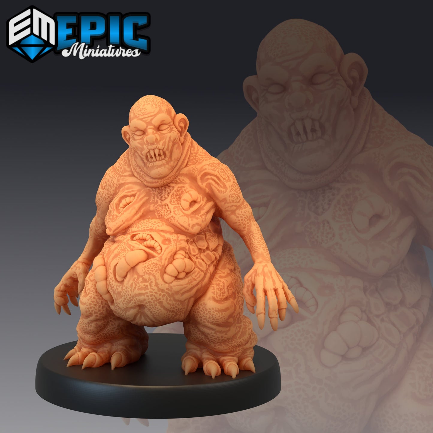 Mane Demon (4 Variants Available) - Epic Miniatures