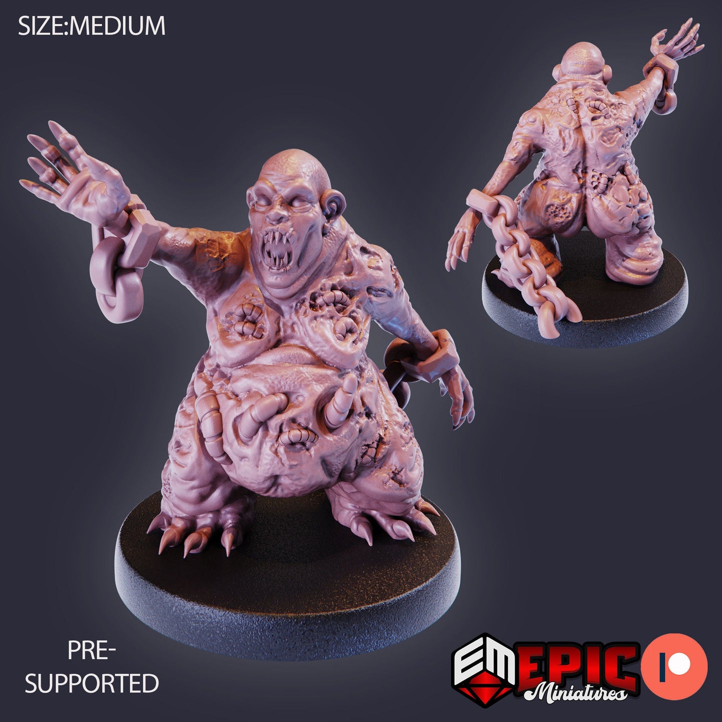 Mane Demon (4 Variants Available) - Epic Miniatures