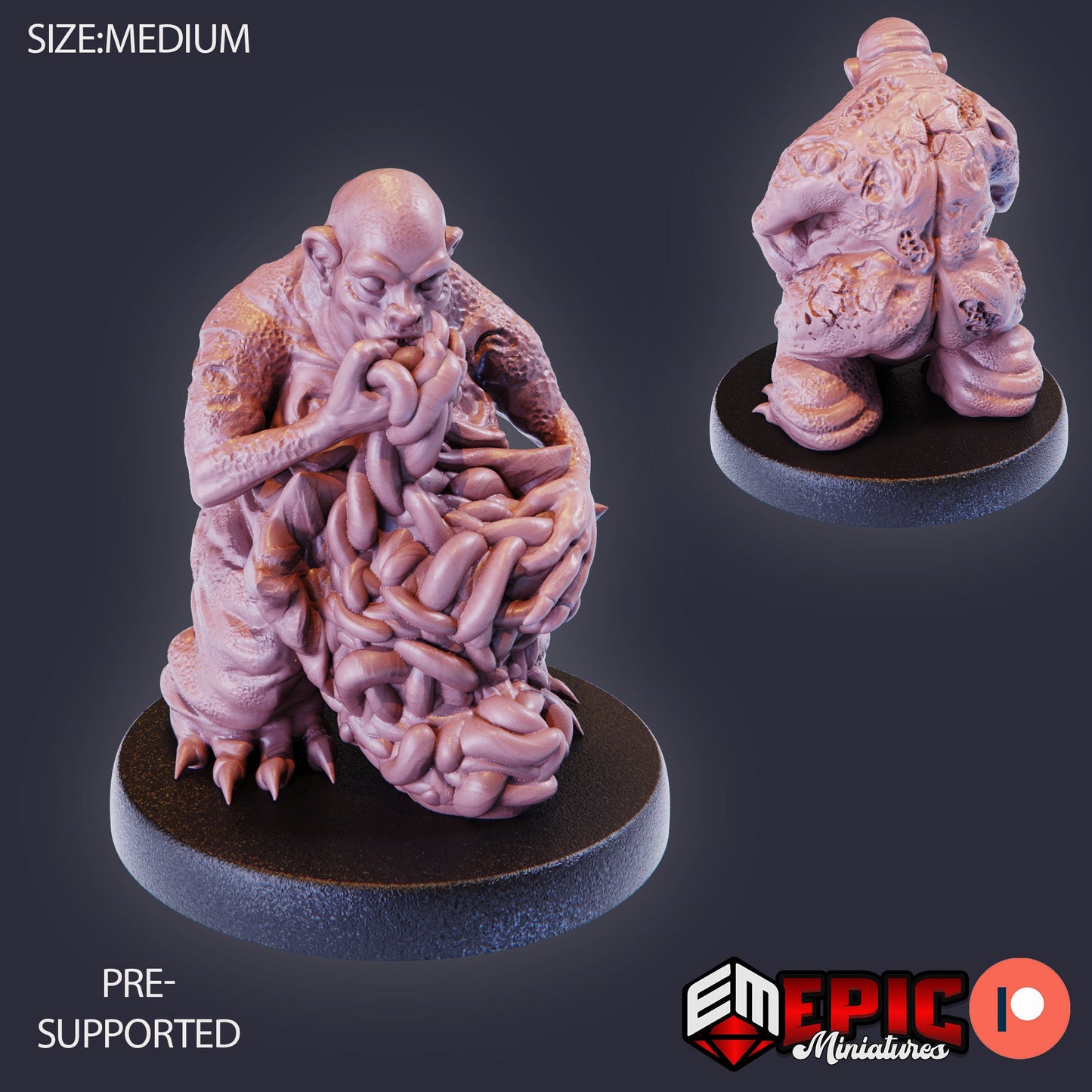 Mane Demon (4 Variants Available) - Epic Miniatures