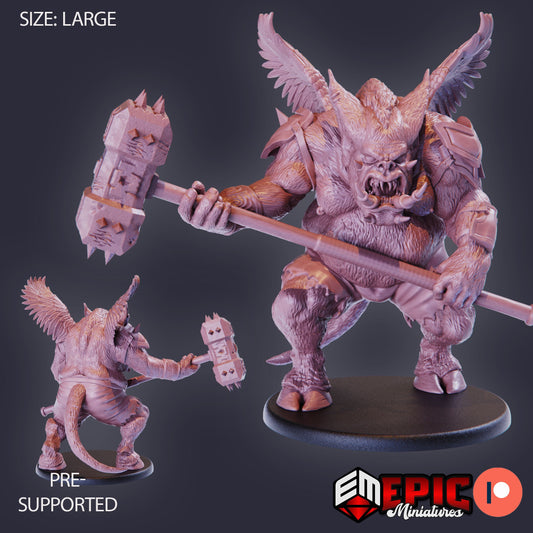 Pig Demon (3 Variants) - Epic Miniatures