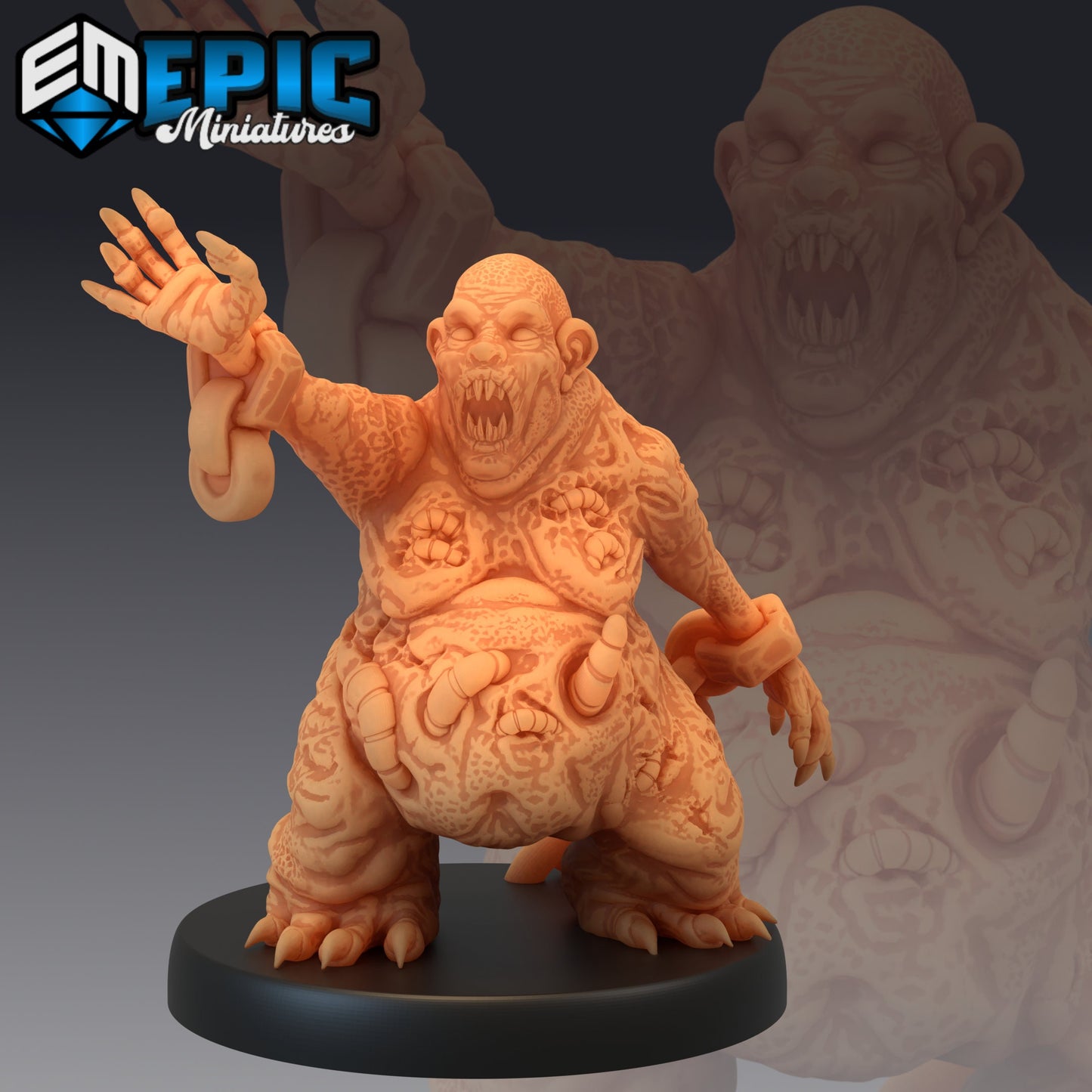 Mane Demon (4 Variants Available) - Epic Miniatures