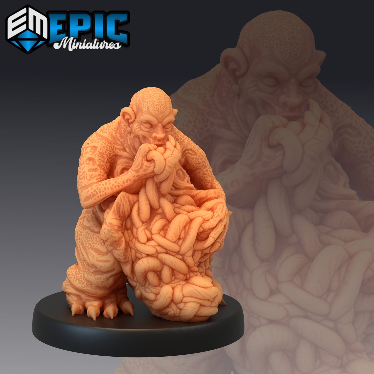 Mane Demon (4 Variants Available) - Epic Miniatures