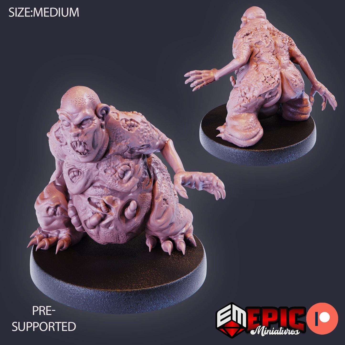 Mane Demon (4 Variants Available) - Epic Miniatures