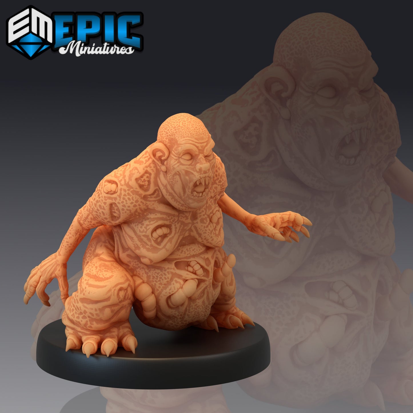 Mane Demon (4 Variants Available) - Epic Miniatures