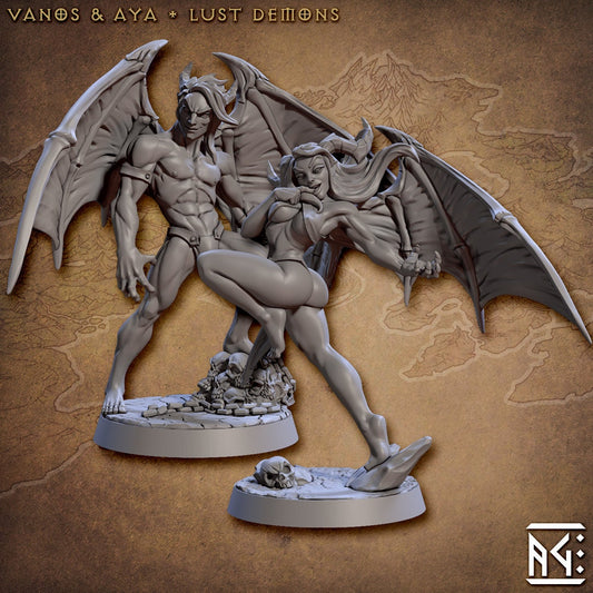 Lust Demons (4 Variants Available) - Artisan Guild