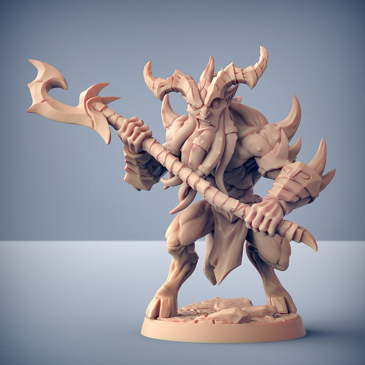 Wrath Demon (4 Variants Available) - Artisan Guild