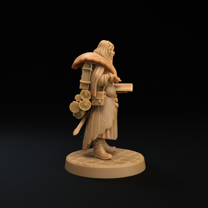 Isril, Human - Dragon Trapper's Lodge