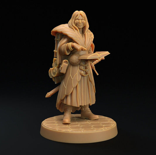 Isril, Human - Dragon Trapper's Lodge