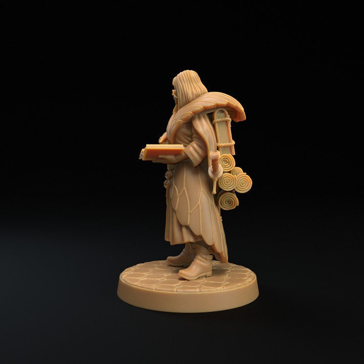 Isril, Human - Dragon Trapper's Lodge