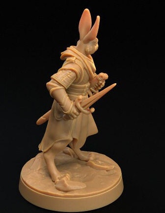 Rabbit Folk Solders - Set E (3 Variants Available) - Dragon Trapper's Lodge