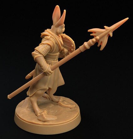 Rabbit Folk Solders - Set E (3 Variants Available) - Dragon Trapper's Lodge