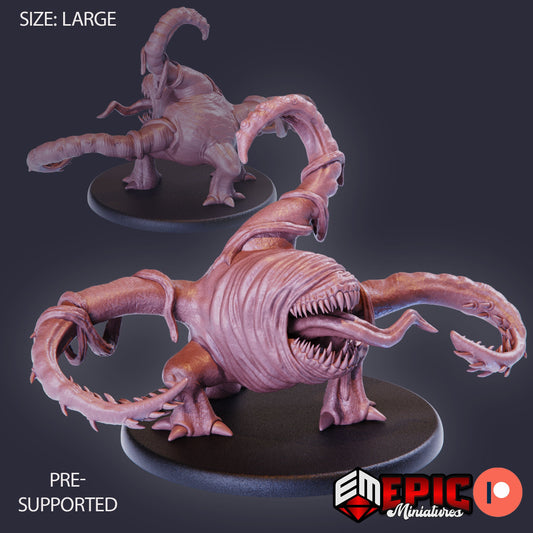 Otyugh (3 Variants) - Epic Miniatures