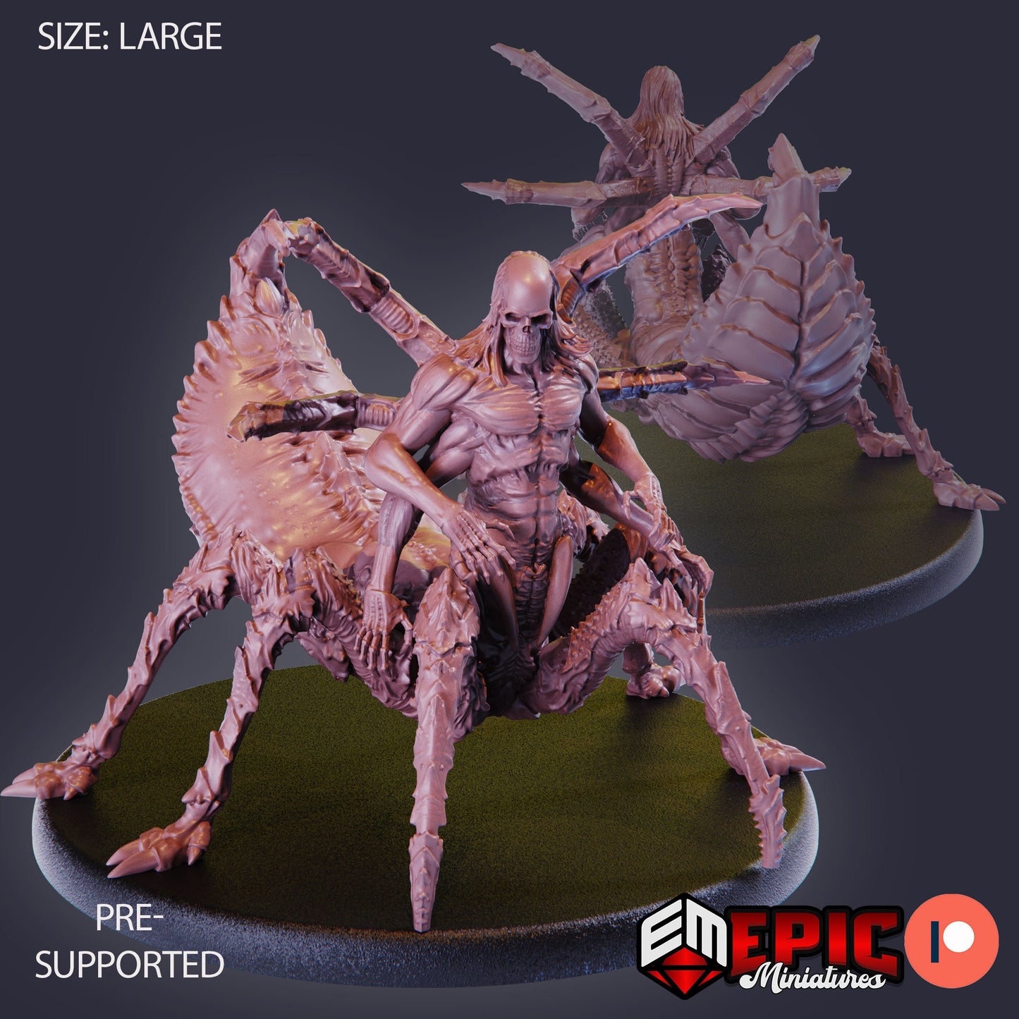 Leng Spider (4 Variants Available) - Epic Miniatures