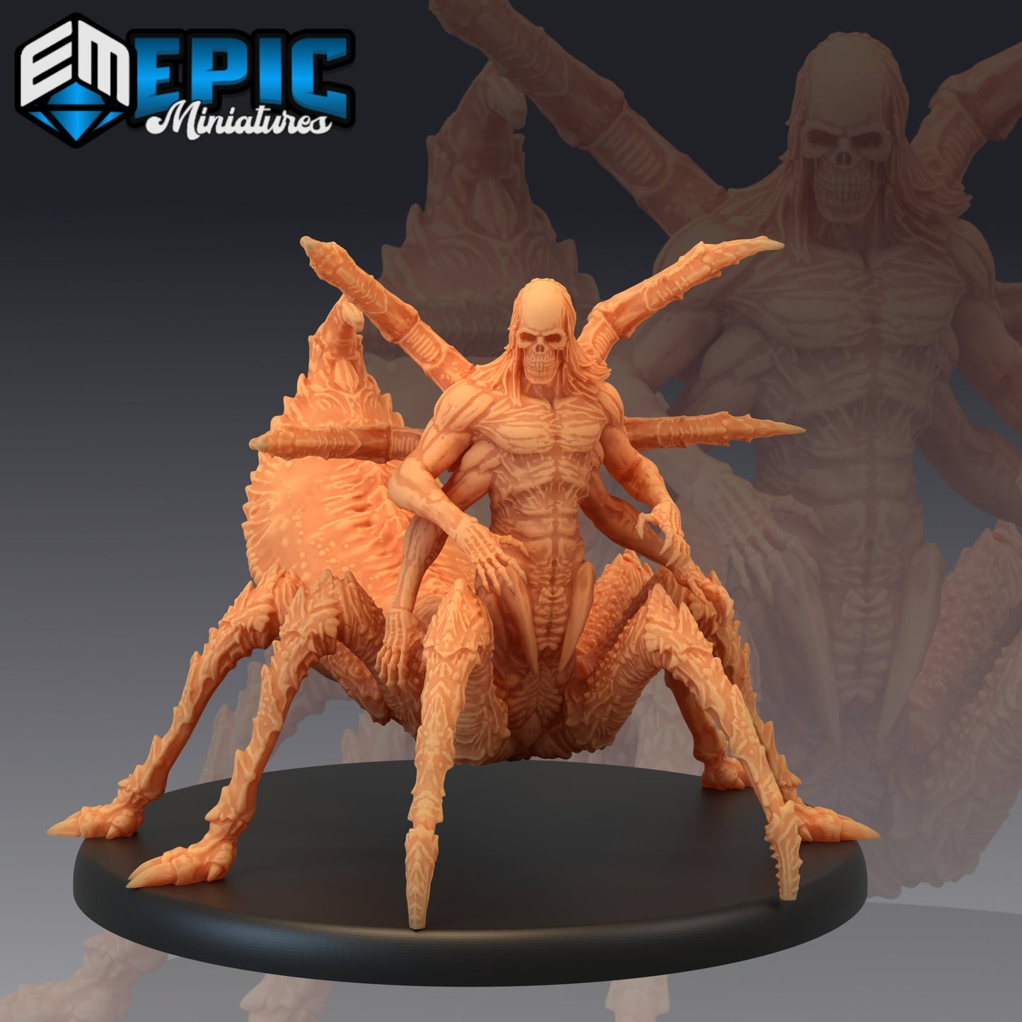 Leng Spider (4 Variants Available) - Epic Miniatures