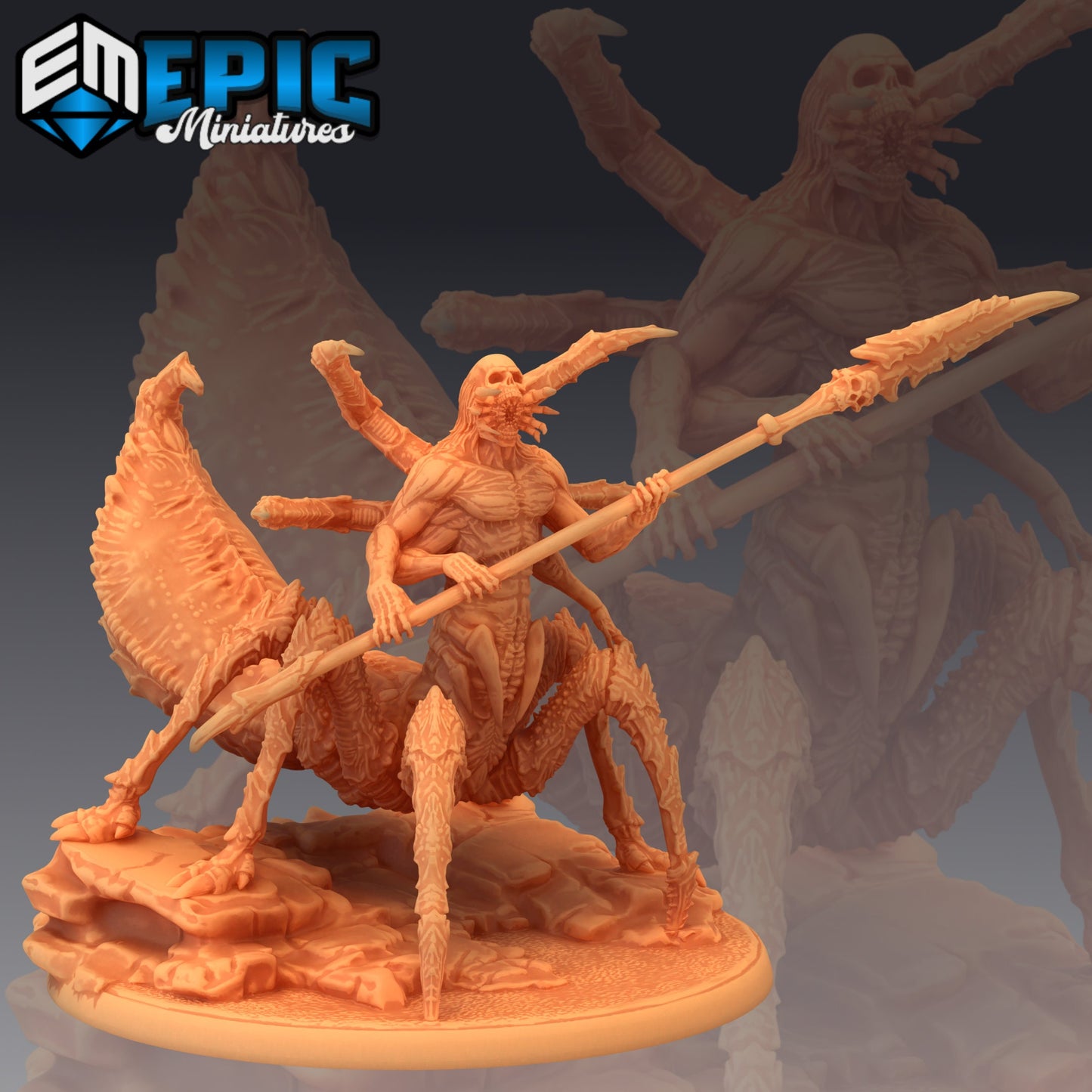 Leng Spider (4 Variants Available) - Epic Miniatures