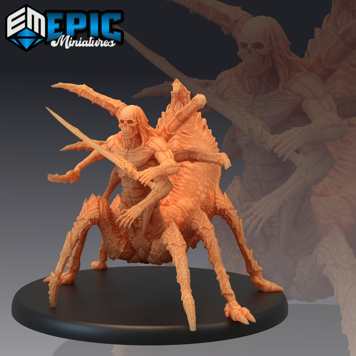 Leng Spider (4 Variants Available) - Epic Miniatures